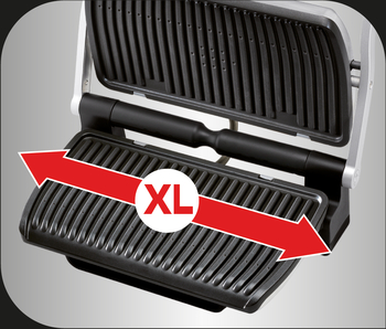 Electrical grill Tefal optigrill + XL gc722d34 - AliExpress